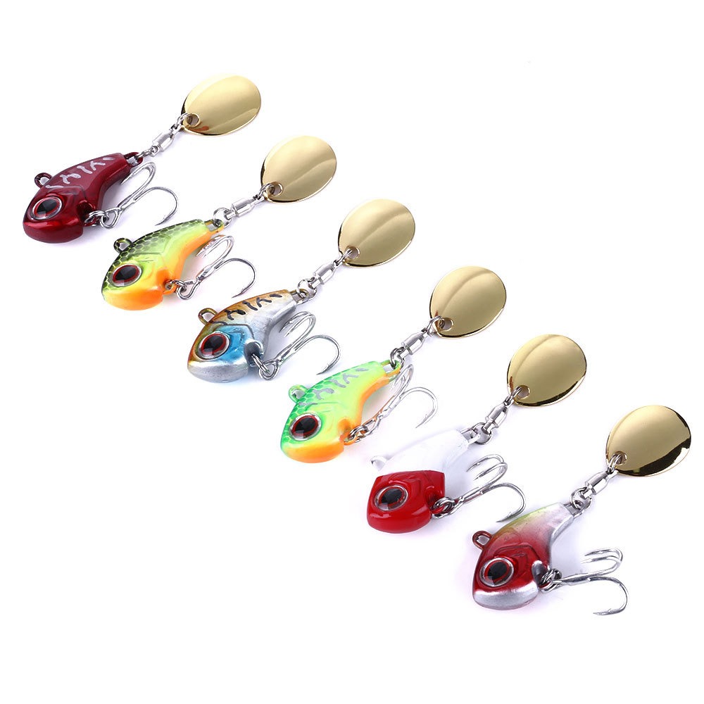 Isca de Pesca Metálica VIB 5g  - Fishing Lure Blade Bait avaliação e preço