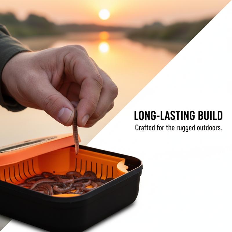 Nova Caixa de Iscas para Pesca - Fishing Lure Box avaliação e preço