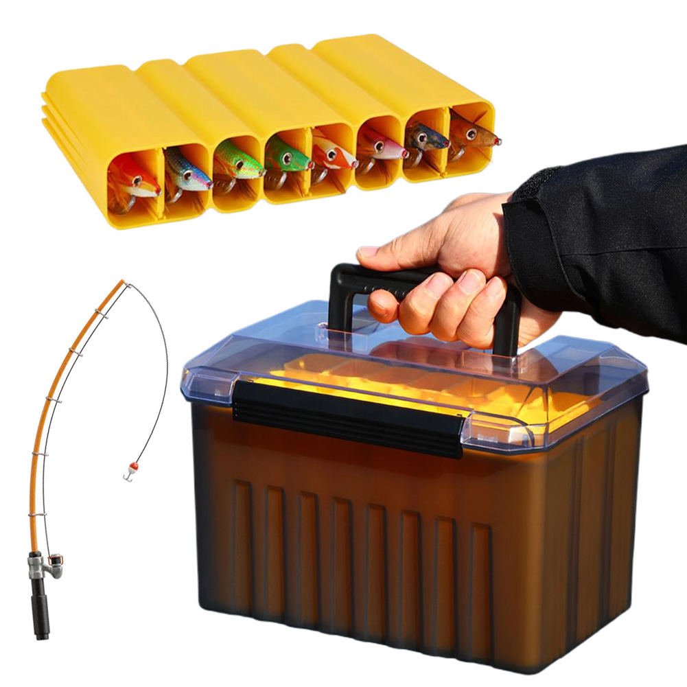 Caixa Organizadora de Iscas Rí - Fishing Lure Jig avaliação e preço