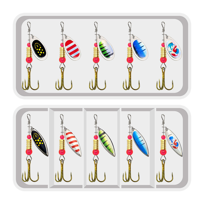 Isca de pesca giratória colher - Fishing Lure Spinnerbait avaliação e preço