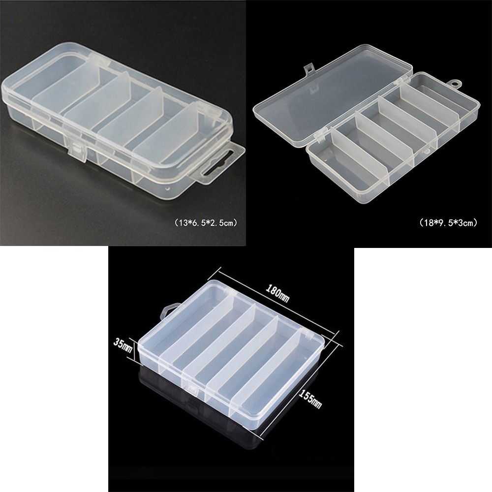 1/3 peças, 3 tamanhos de iscas - Fishing Lure Box avaliação e preço