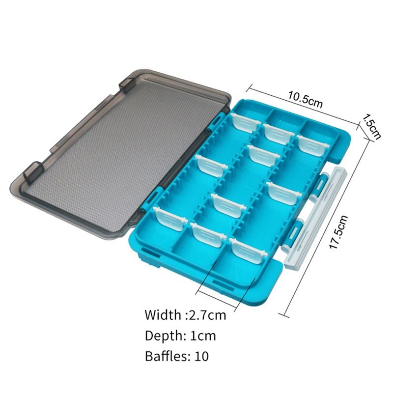 POPULAR - Caixa de Iscas para  - Fishing Lure Box avaliação e preço