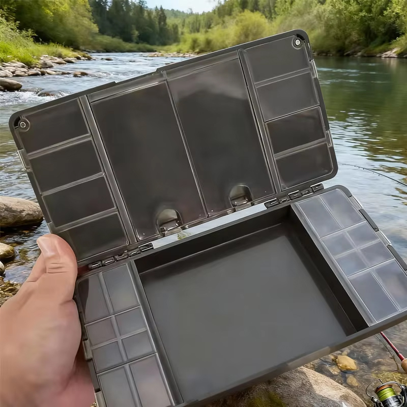 Caixa dura do equipamento do p - Fishing Lure Kit avaliação e preço
