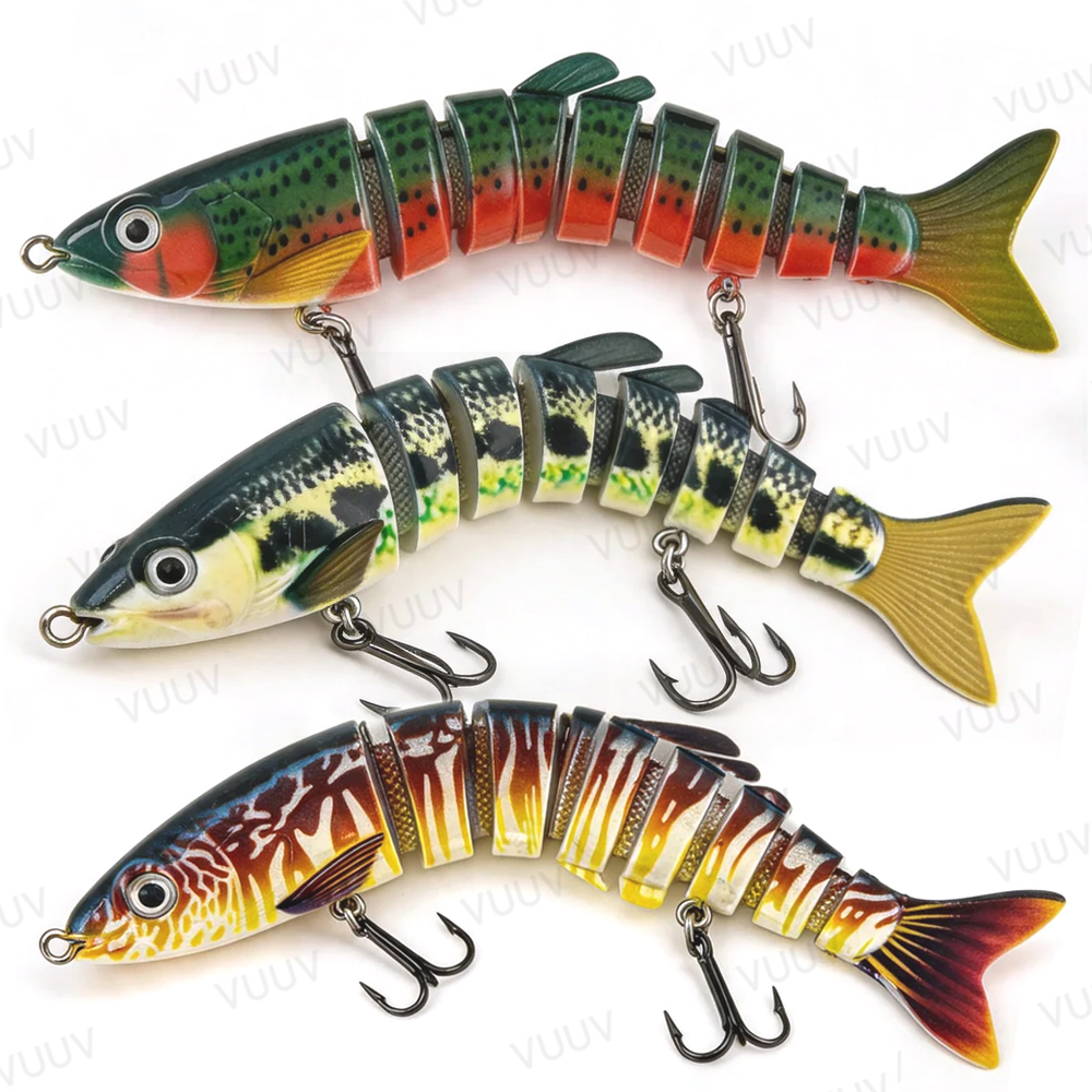 100 Iscas Articuladas para Pes - Fishing Lure Popper avaliação e preço