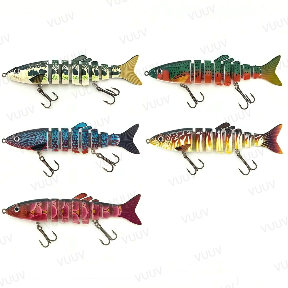 100 Iscas Articuladas para Pes - Fishing Lure Popper avaliação e preço