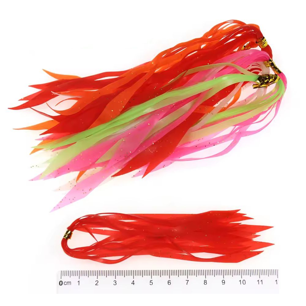 Ellllv 10 pçs colorido silicon - Fishing Lure Spinnerbait avaliação e preço