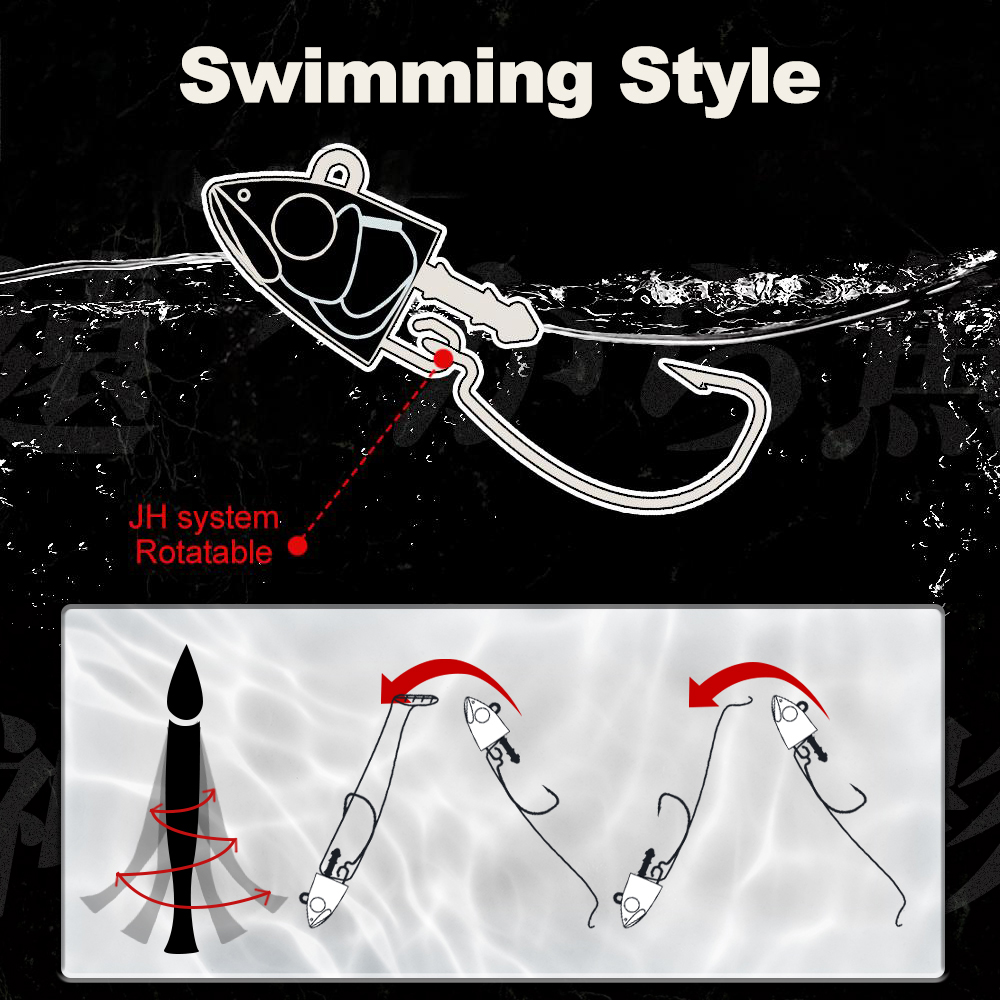 Isca de Pesca Hunthouse Barret - Fishing Lure Spinnerbait avaliação e preço