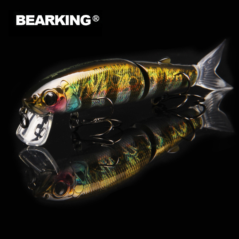 Bearking 1 peça 113mm 13.7g is - Fishing Lure Crankbait avaliação e preço