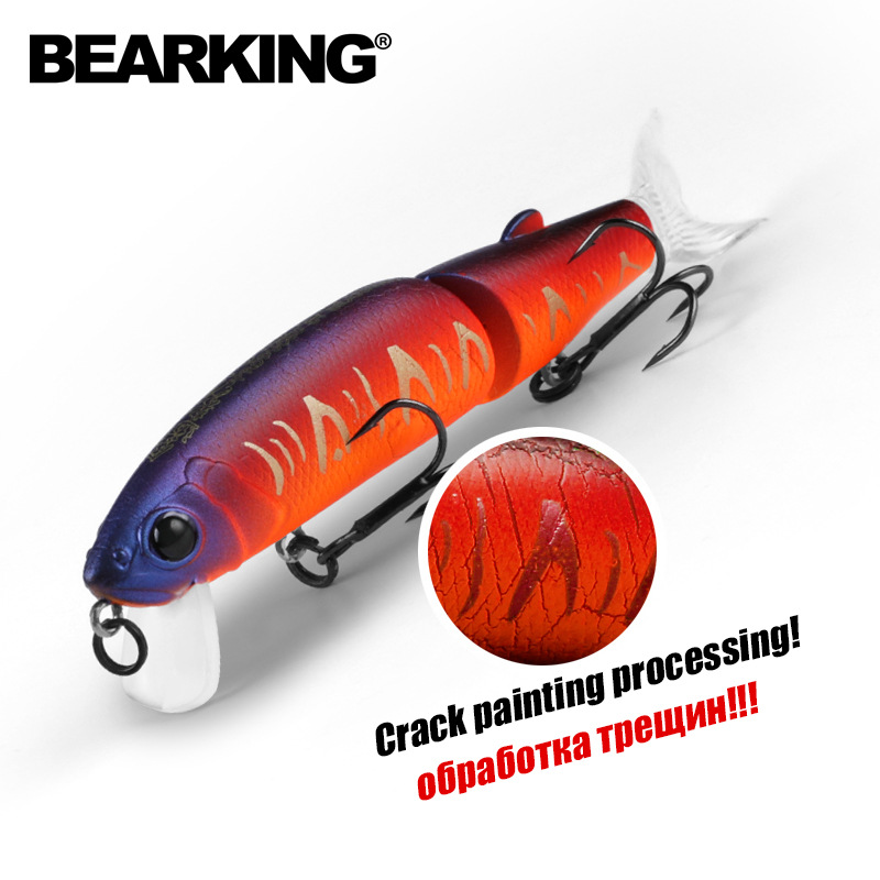 Bearking 1 peça 113mm 13.7g is - Fishing Lure Crankbait avaliação e preço