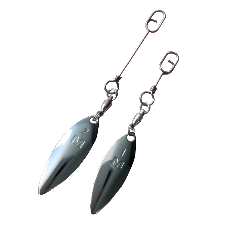10 pçs lâminas de folha de sal - Fishing Lure Buzzbait avaliação e preço