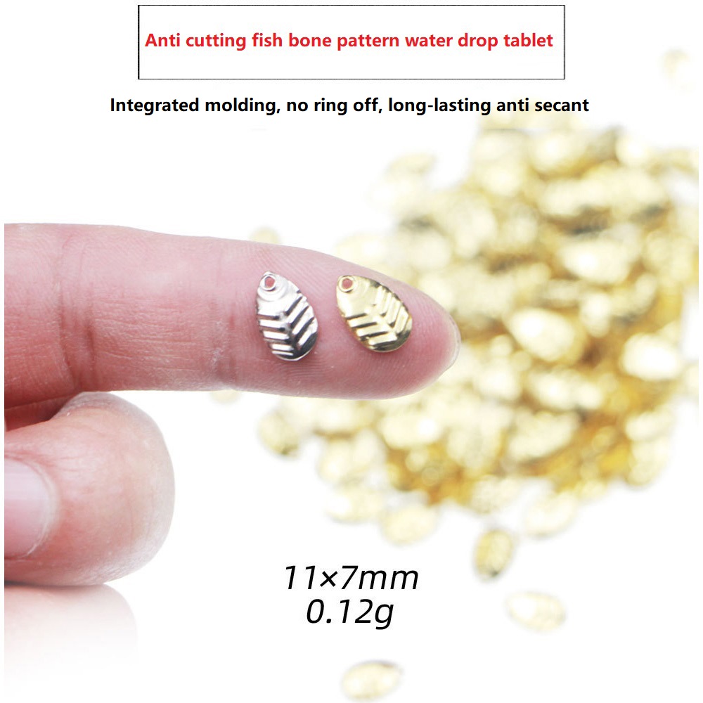 50 pçs/lote diy girador de pes - Fishing Lure Spinnerbait avaliação e preço