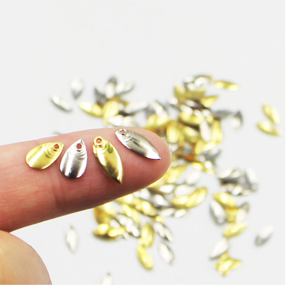 50 pçs/lote diy girador de pes - Fishing Lure Spinnerbait avaliação e preço