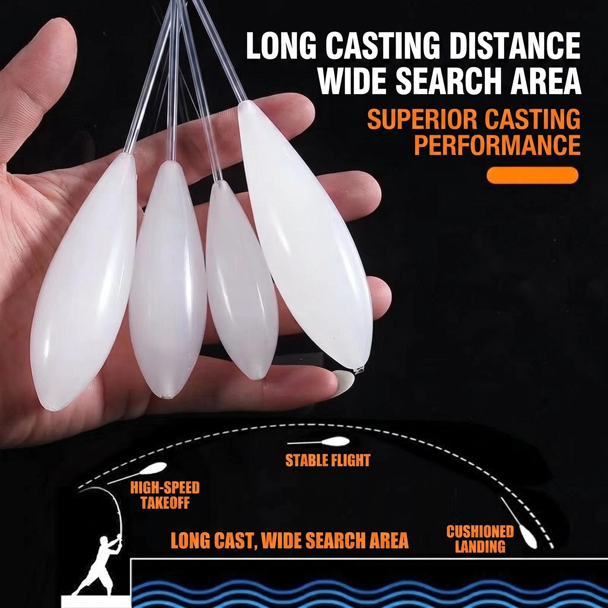 Boia de Pesca Flutuante ou de  - Fishing Lure Topwater avaliação e preço