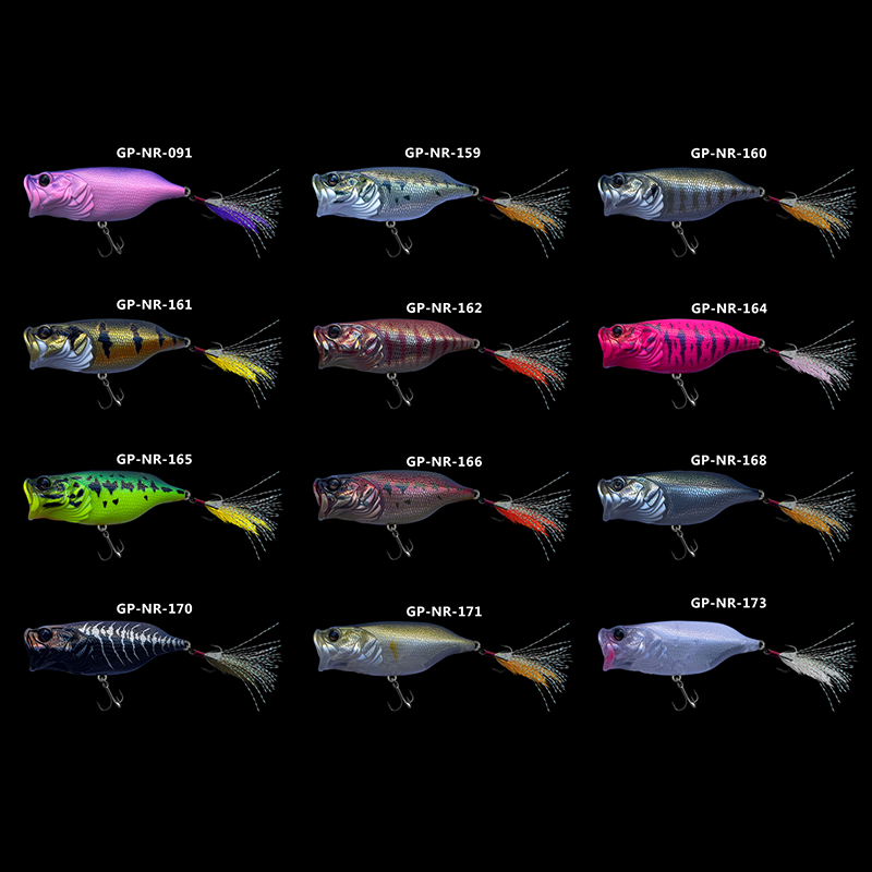 Aduste & guia post multi funçã - Fishing Lure Popper avaliação e preço