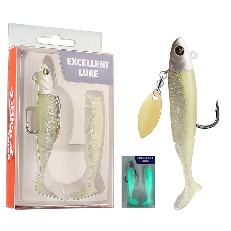 Conjunto de Iscas de Pesca Sof - Fishing Lure Blade Bait avaliação e preço