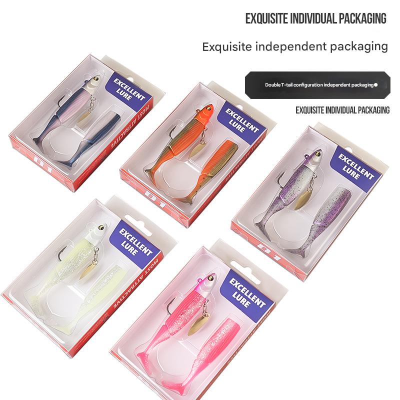 Conjunto de Iscas de Pesca Sof - Fishing Lure Blade Bait avaliação e preço