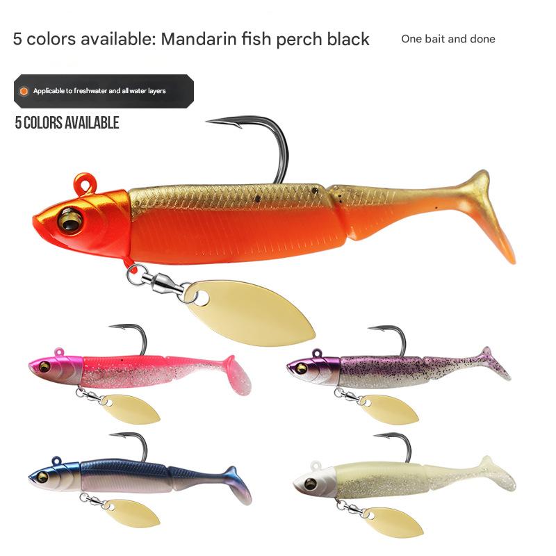 Conjunto de Iscas de Pesca Sof - Fishing Lure Blade Bait avaliação e preço
