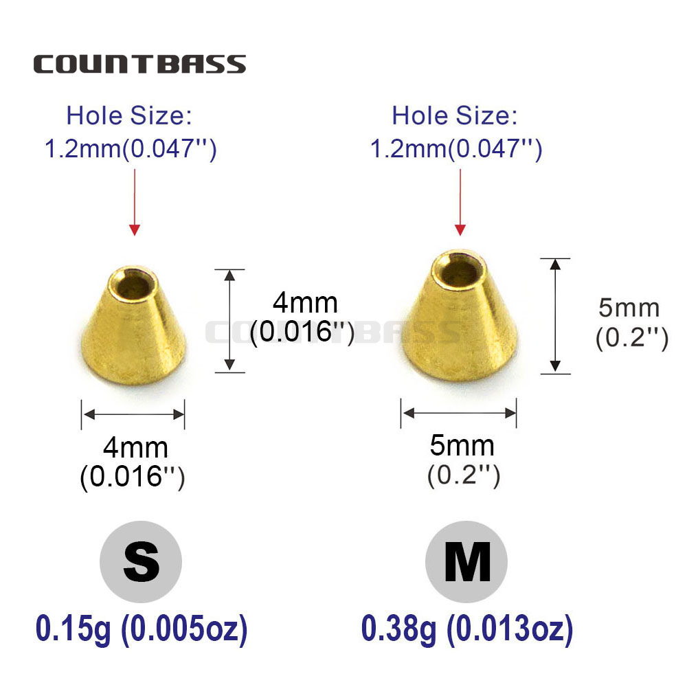 Countbass 10 peças de cabeças  - Fishing Lure Buzzbait avaliação e preço