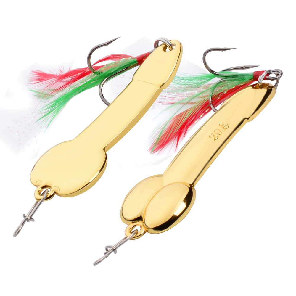 Pro beros metal vib ouro prata - Fishing Lure Spinnerbait avaliação e preço