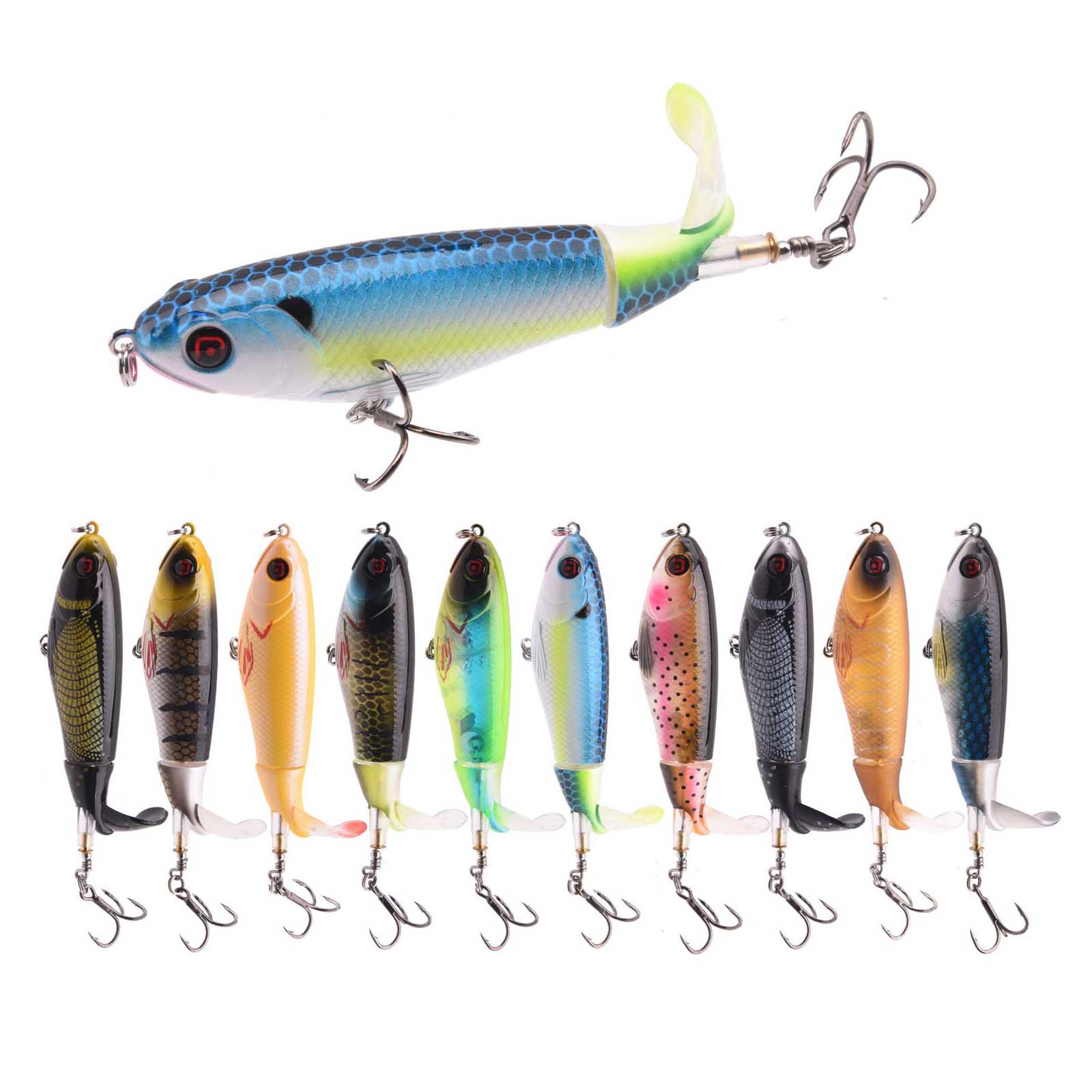 Isca Artificial Popper de Supe - Fishing Lure Popper avaliação e preço