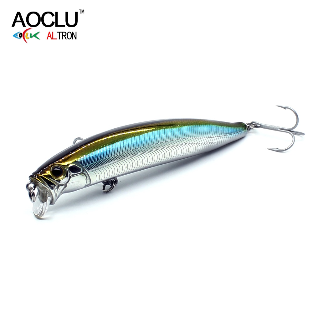 Aoclu seabass assassino flutua - Fishing Lure Topwater avaliação e preço