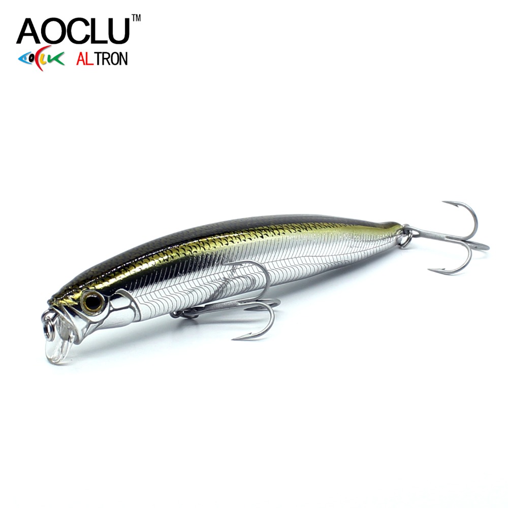 Aoclu seabass assassino flutua - Fishing Lure Topwater avaliação e preço