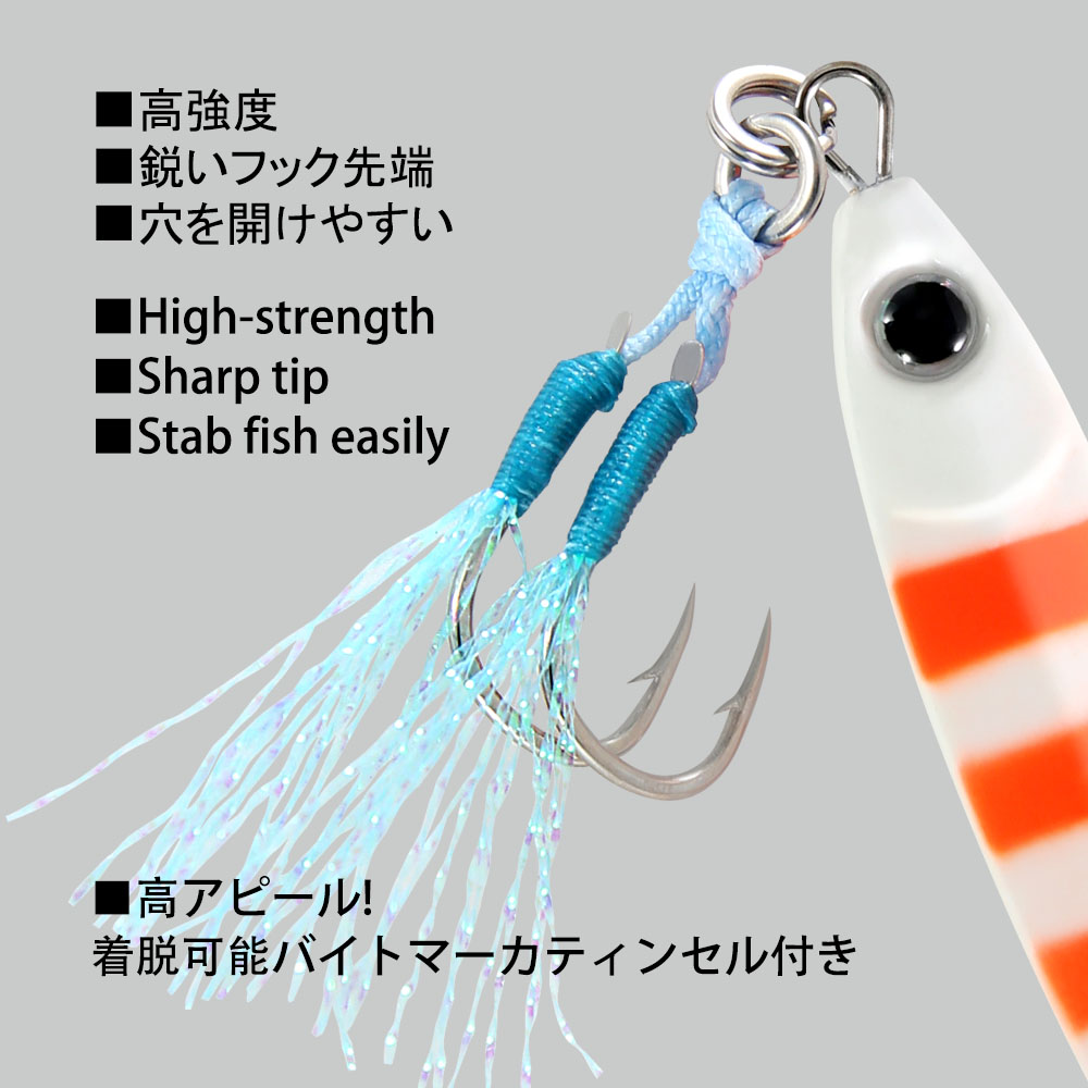 HAPPYJACK Isca de Pesca Tipo J - Fishing Lure Spoon avaliação e preço