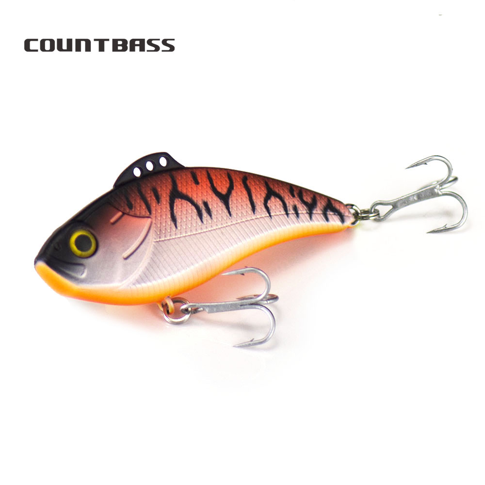 Countbass Lipless Crankbait 70 - Fishing Lure Crankbait avaliação e preço