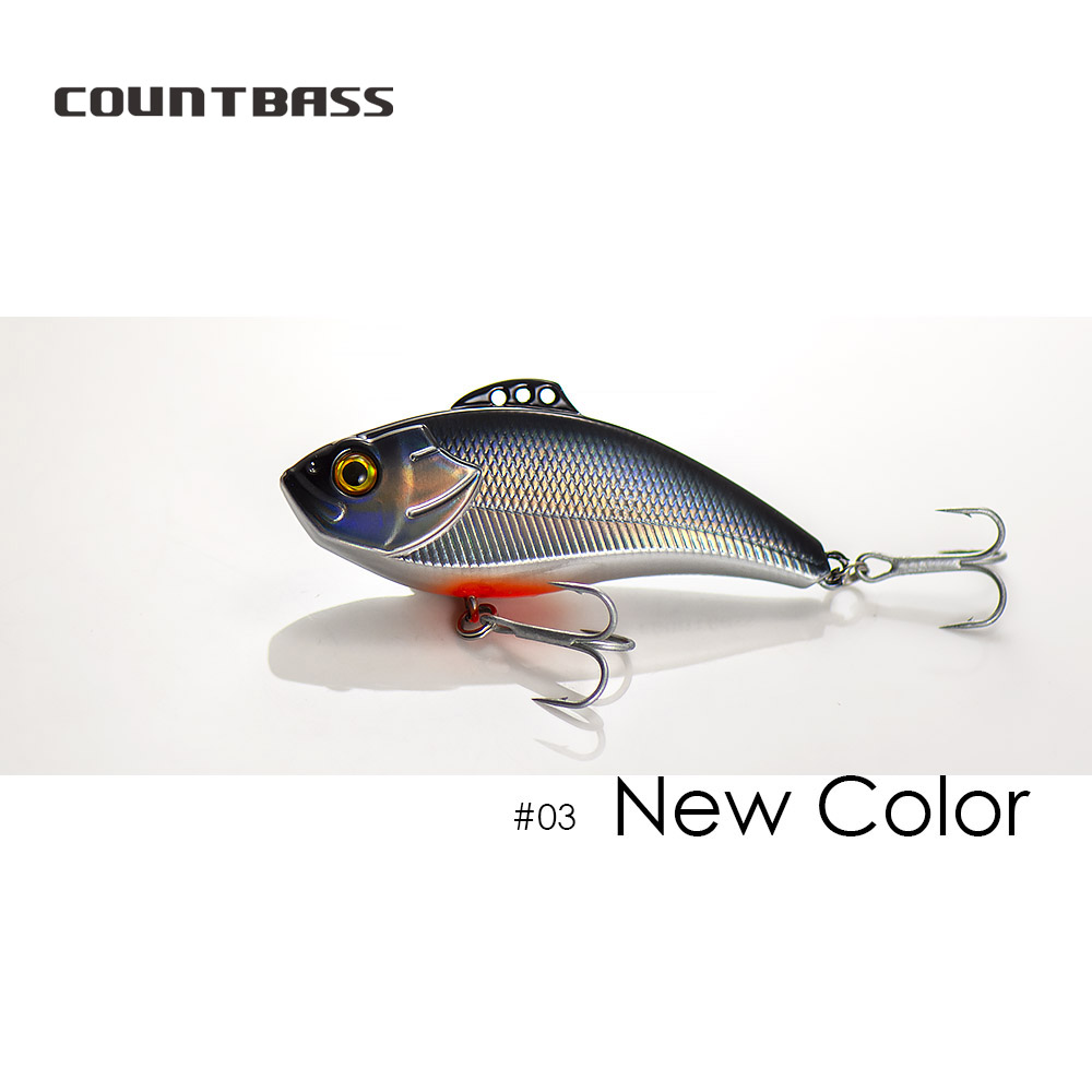 Countbass Lipless Crankbait 70 - Fishing Lure Crankbait avaliação e preço