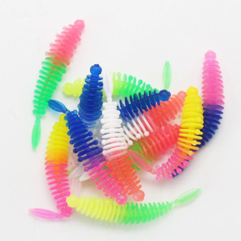 Iscas macias para pesca de tru - Fishing Lure Soft Plastic avaliação e preço