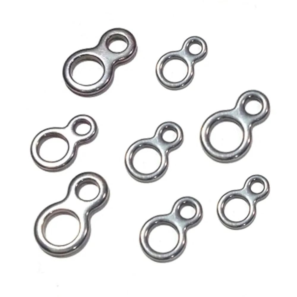 Anel de aço inoxidável sólido  - Fishing Lure Jig avaliação e preço