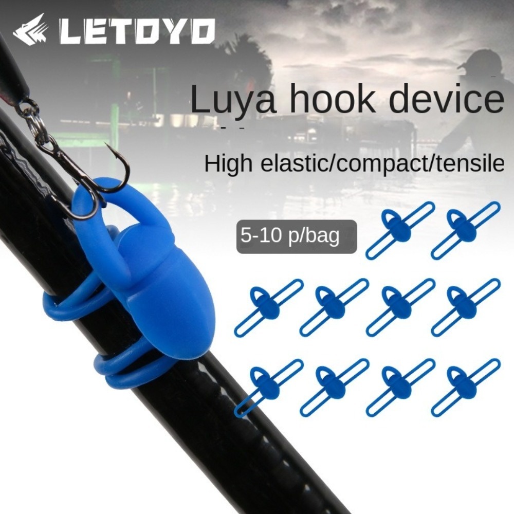 5 pçs portátil silicone gancho - Fishing Lure Jig avaliação e preço