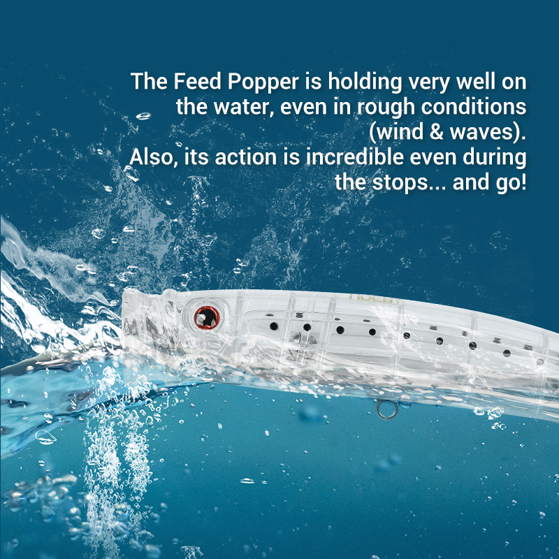 Iscas de pesca popper Noeby-Fe - Fishing Lure Buzzbait avaliação e preço