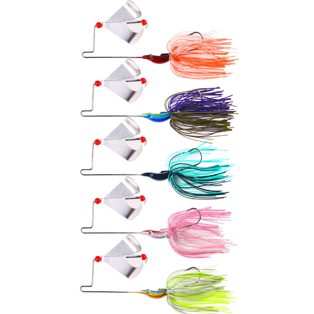 Isca de Pesca Buzzbait de 22g  - Fishing Lure Buzzbait avaliação e preço