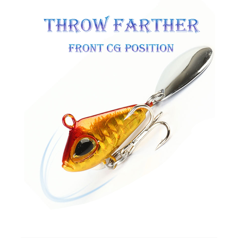 Fishing Lure Spoon Wobble, Ult - Fishing Lure Spinnerbait avaliação e preço
