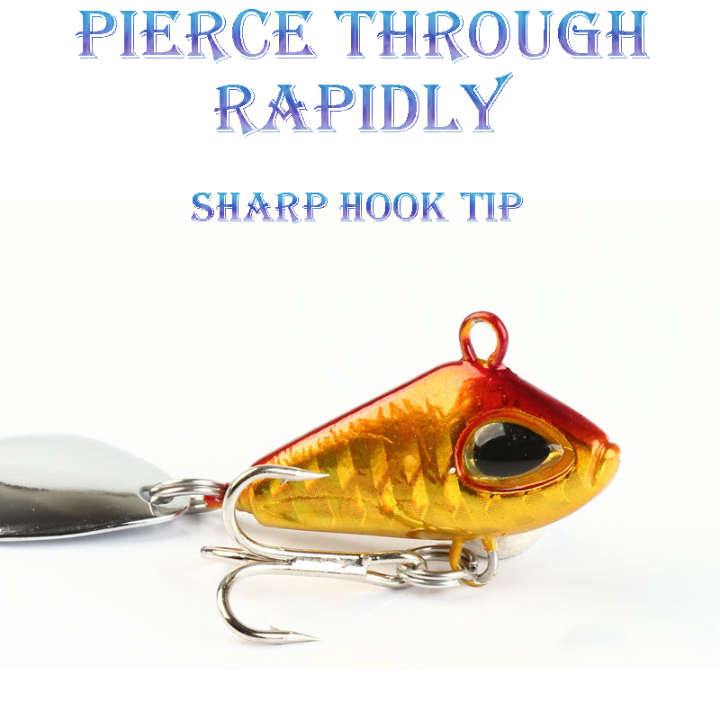 Fishing Lure Spoon Wobble, Ult - Fishing Lure Spinnerbait avaliação e preço