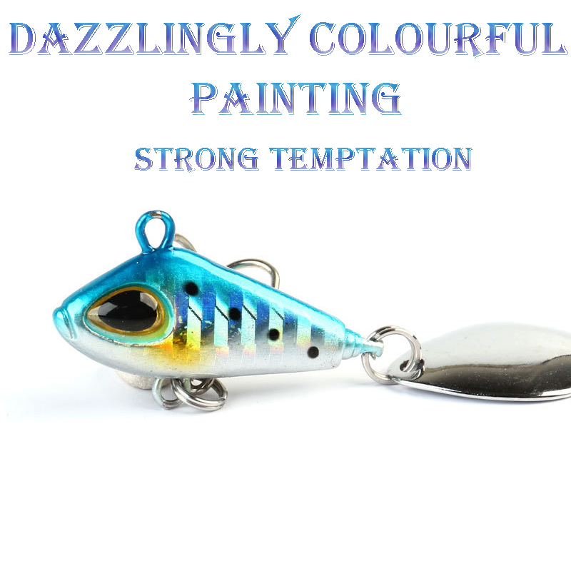 Fishing Lure Spoon Wobble, Ult - Fishing Lure Spinnerbait avaliação e preço