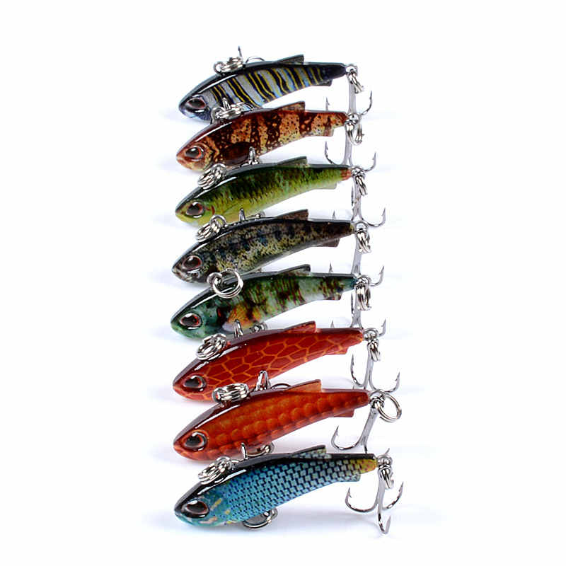 Mini iscas de pesca, 8 peças,  - Fishing Lure Crankbait avaliação e preço