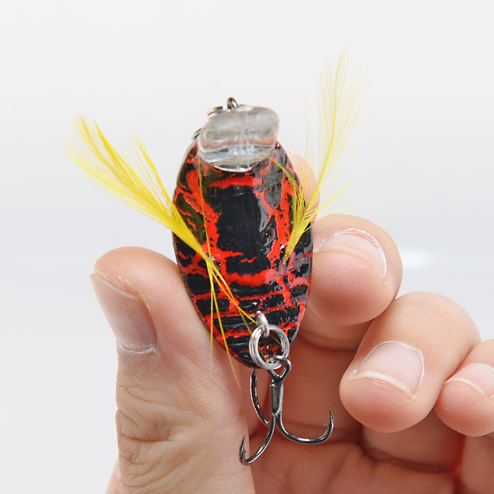 Cicada Cicada Hard Crank Bait, - Fishing Lure Blade Bait avaliação e preço