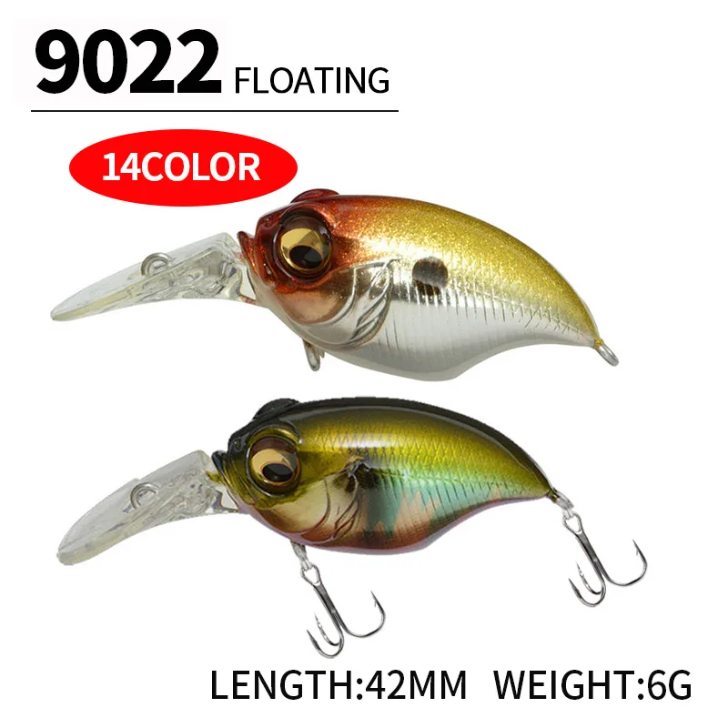 Manivela griffon wobbler isca  - Fishing Lure Crankbait avaliação e preço