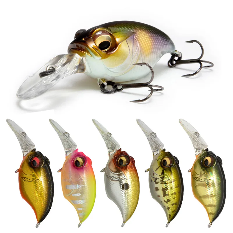 Manivela griffon wobbler isca  - Fishing Lure Crankbait avaliação e preço