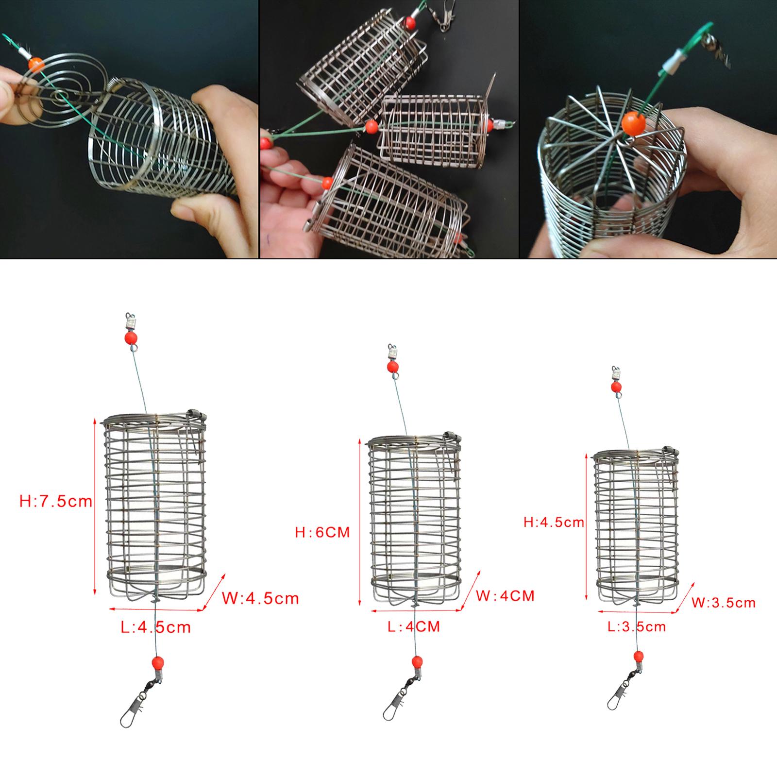 5x sólido alimentador de pesca - Fishing Lure Box avaliação e preço