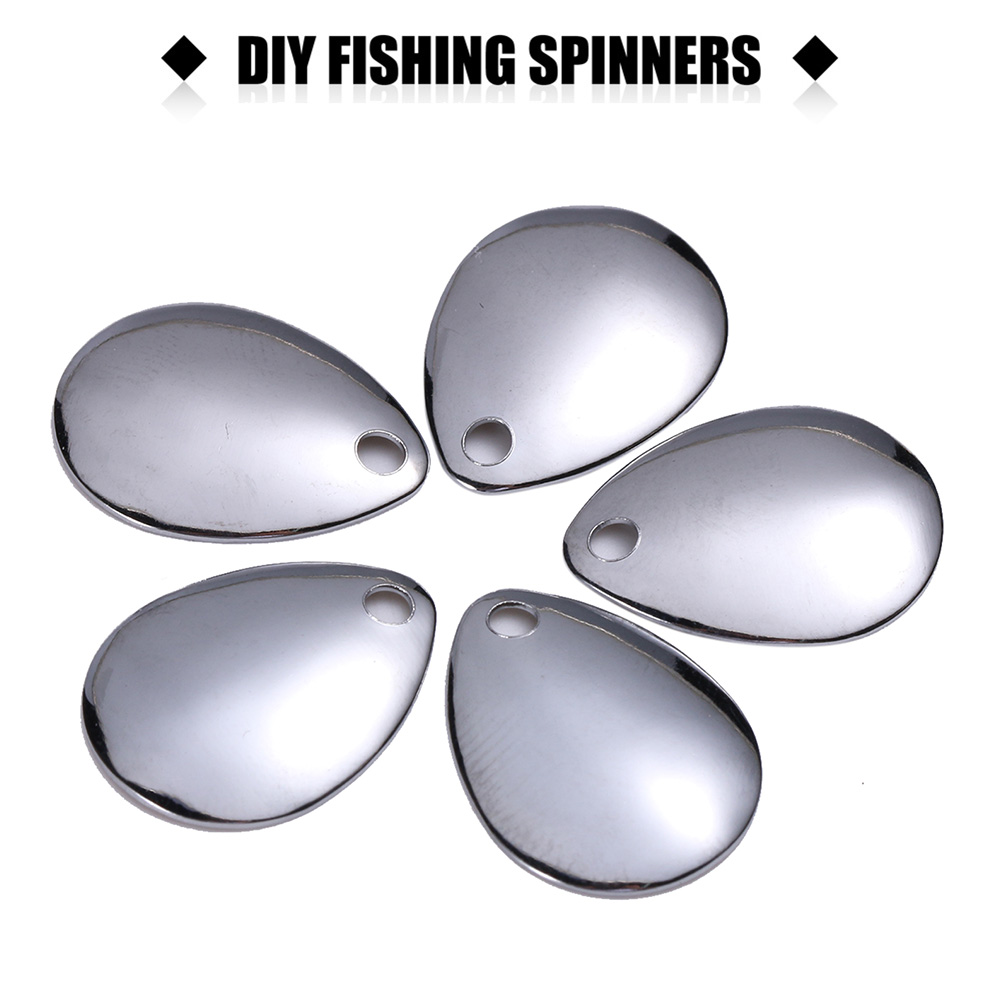 50 peças de iscas giratórias p - Fishing Lure Blade Bait avaliação e preço