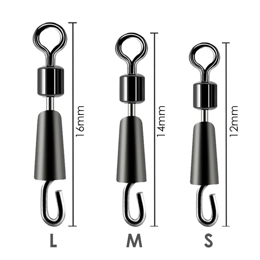 20/100 pçs rolamento de pesca  - Fishing Lure Box avaliação e preço