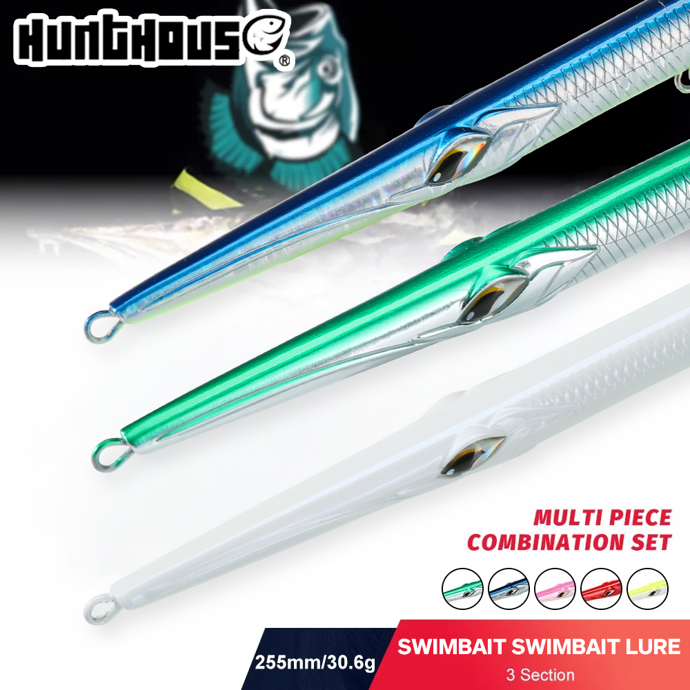 Isca Artificial Hunthouse 3PCS - Fishing Lure Popper avaliação e preço