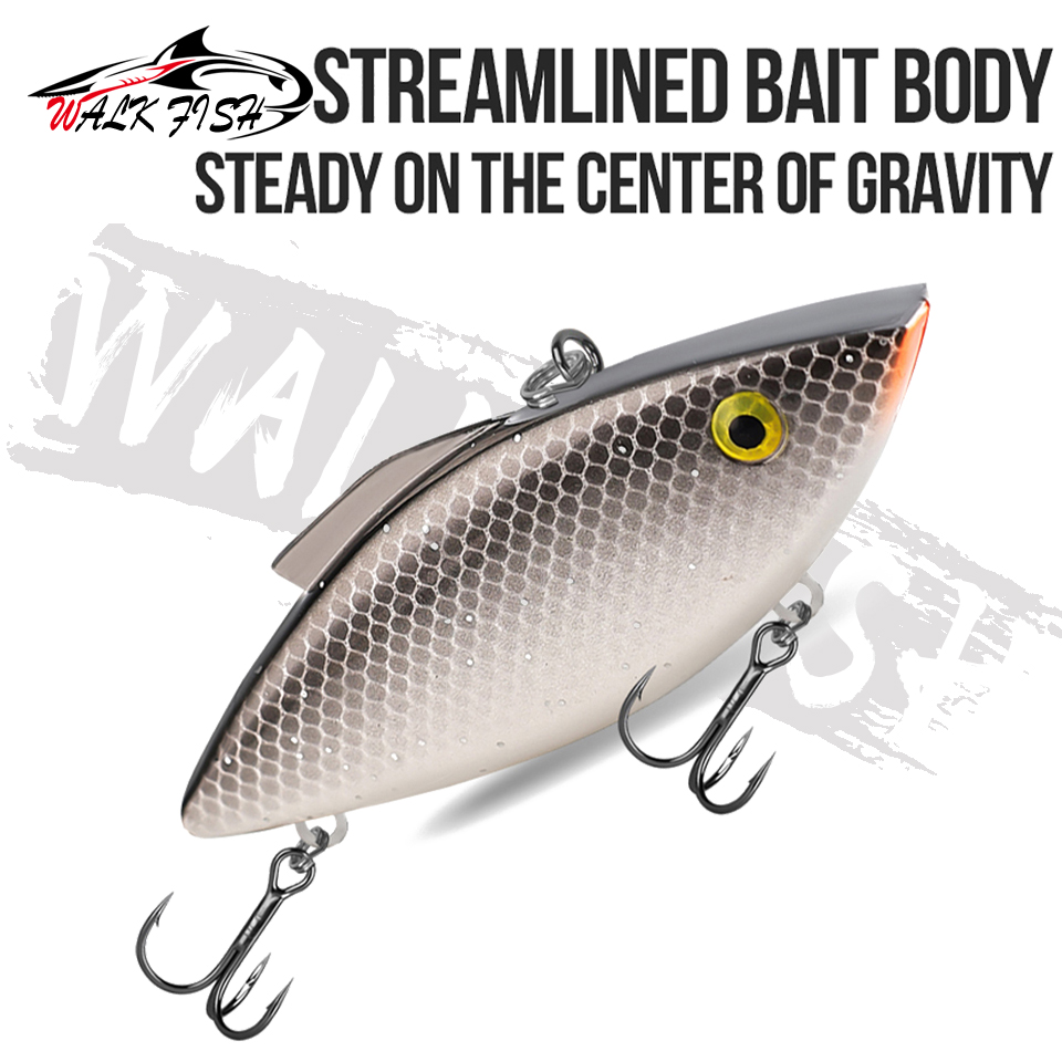 Caminhada peixe 1 pçs 11.4g 18 - Fishing Lure Crankbait avaliação e preço