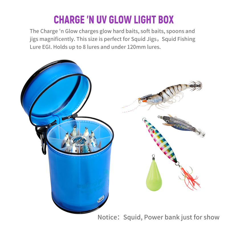 Novos sacos de pesca isca uv b - Fishing Lure Jig avaliação e preço