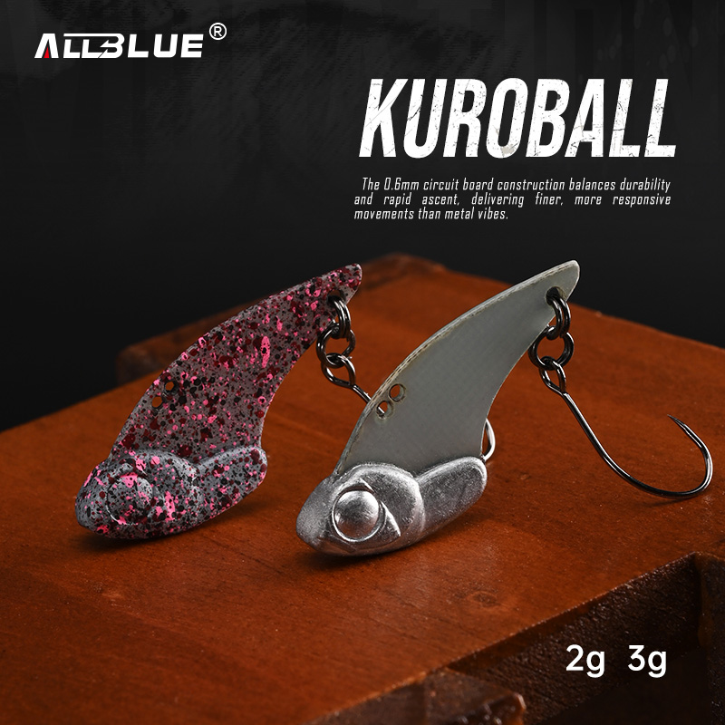 Isca Artificial ALLBLUE 2g 3g  - Fishing Lure Crankbait avaliação e preço