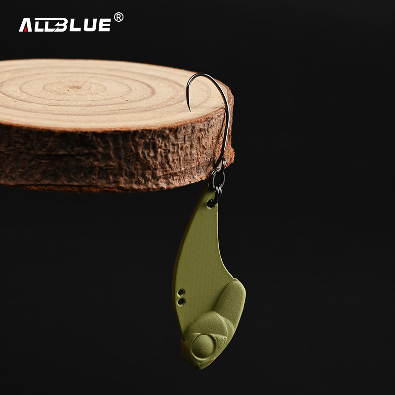 Isca Artificial ALLBLUE 2g 3g  - Fishing Lure Crankbait avaliação e preço