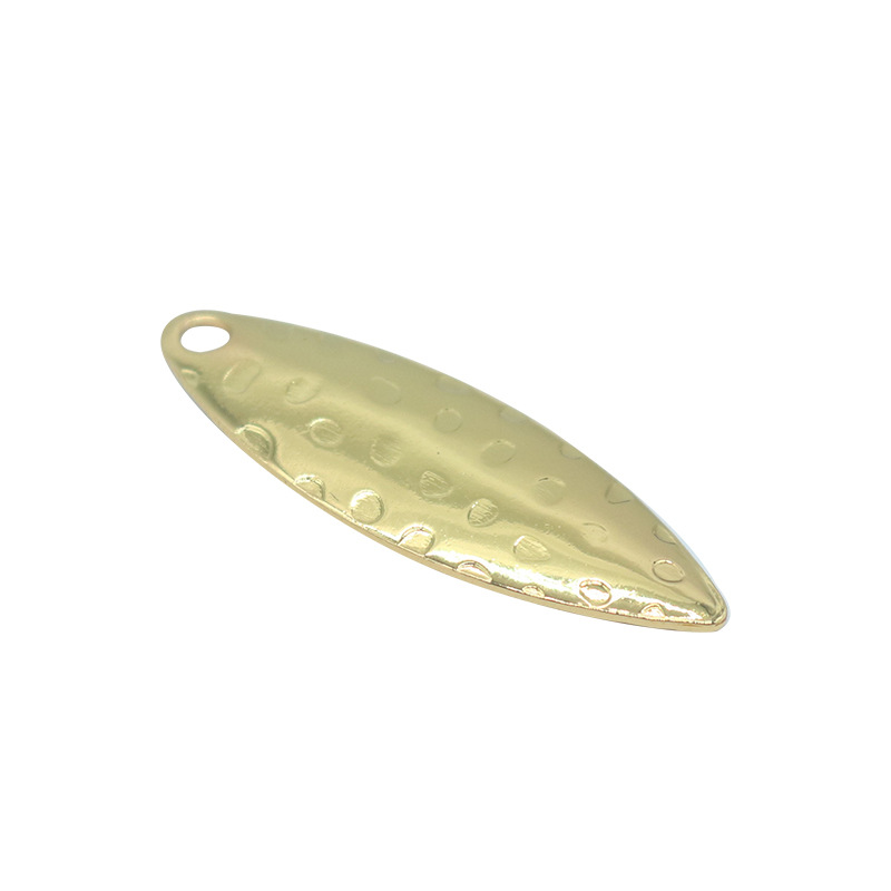 Willow Leaf Lantejoula Pit, Su - Fishing Lure Spoon avaliação e preço